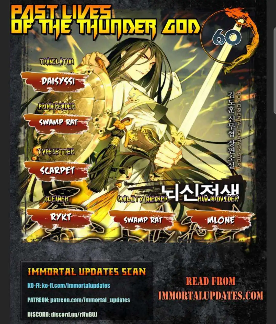 Past Lives of the Thunder God Chapter 60 1